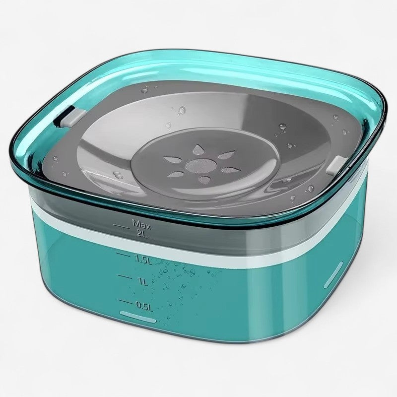 AquaPet – Dierenbak met Afneembare Drijfschijf