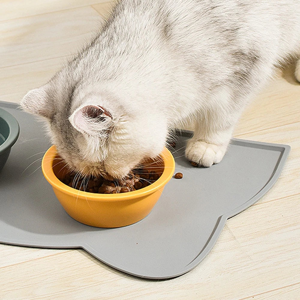 PetEase - Praktische placemat voor huisdieren met antislipbodem en morsbescherming
