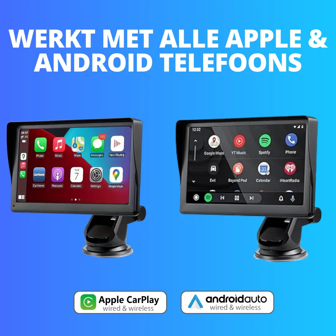 SmartDrive - Scherm Voor Auto