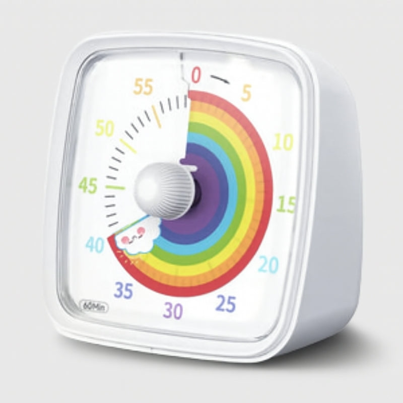 GlowClock - Digitale Klok voor Kinderen met Nachtlampje en Afteltimer