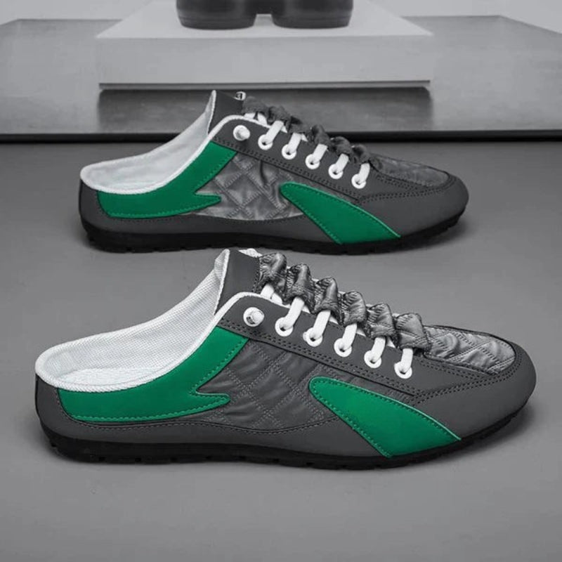 ComfortBreeze – Moderne Schoenen met Vetersluiting en Gesloten Teen