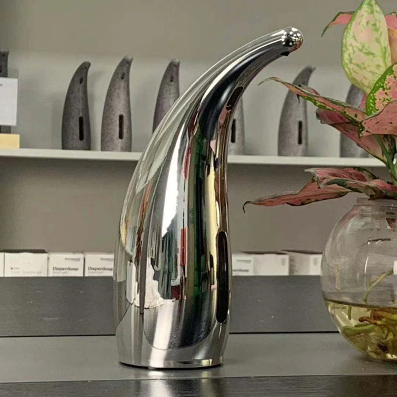 SenseDrop - Aanraakloze zeepdispenser met slimme sensor en strak design voor hygiënisch handen wassen