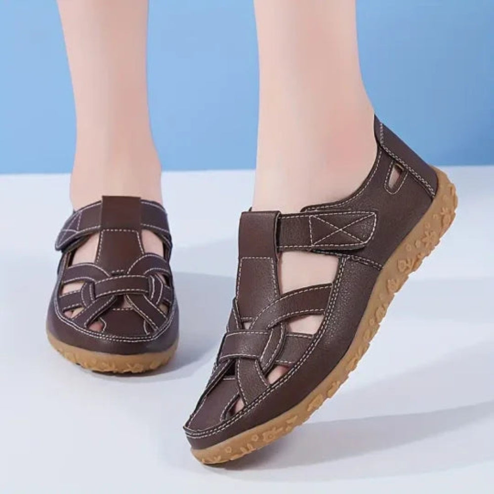 Clara – Ondersteunende sandalen met gedempte zool en stabiliteitsboost