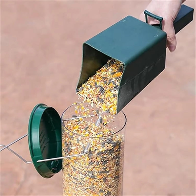SeedSafe – Roterende Vogelvoeder met Eekhoornbestendig Zitstok en 5 lb Capaciteit