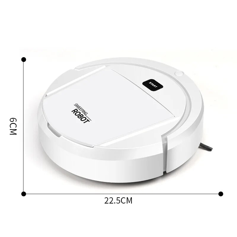 SmartClean - 3-in-1 robotstofzuiger voor moeiteloze, intelligente reiniging thuis