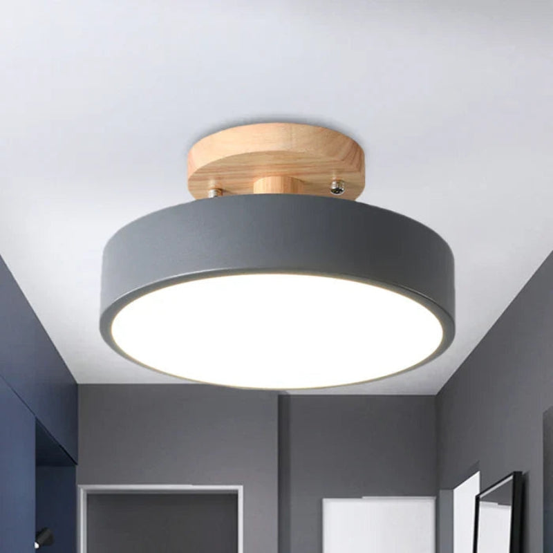 GlowRound – Ronde LED Plafondlamp voor Binnengebruik