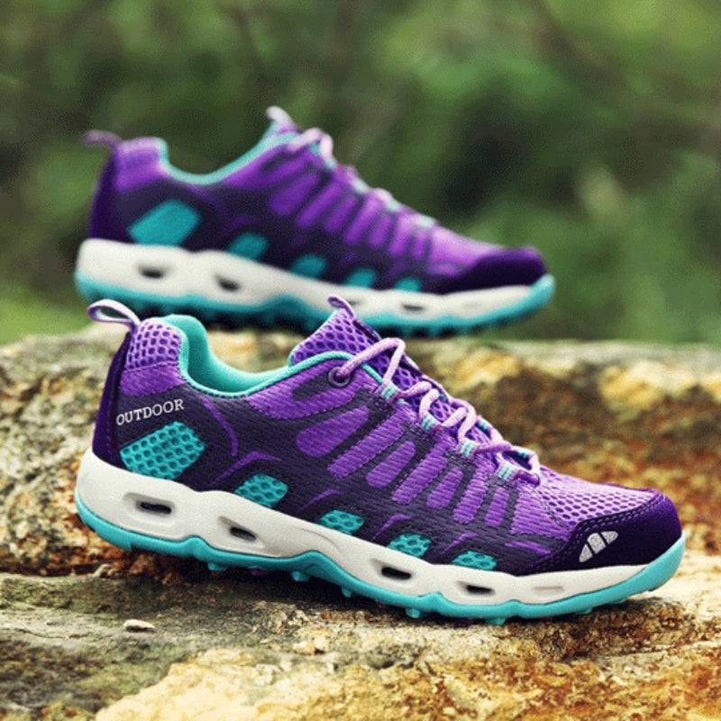 Rylan - Outdoor sportschoenen met ademend bovenwerk en gedempte zool