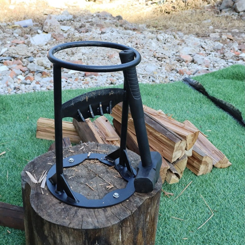 WoodSplitter - Handmatige Wedge voor het Hakken van Brandhout