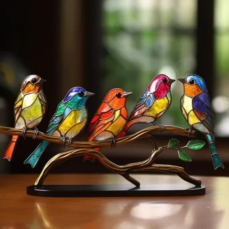 EleganBird - Artistieke vogelbeeldjes voor een stijlvolle en verfijnde woninginrichting