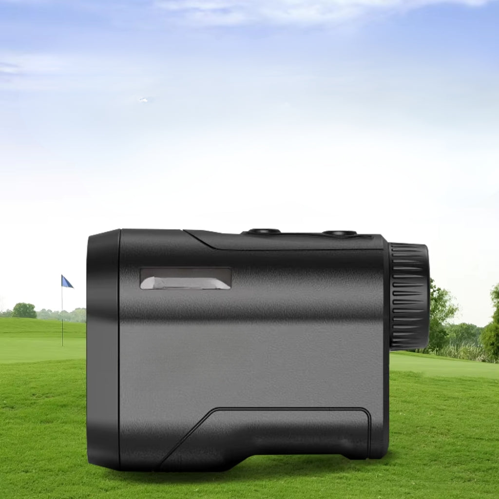 RangeLock – Oplaadbare Golf Afstandsmeter met Hoogtecorrectie en Doelwaarschuwingen