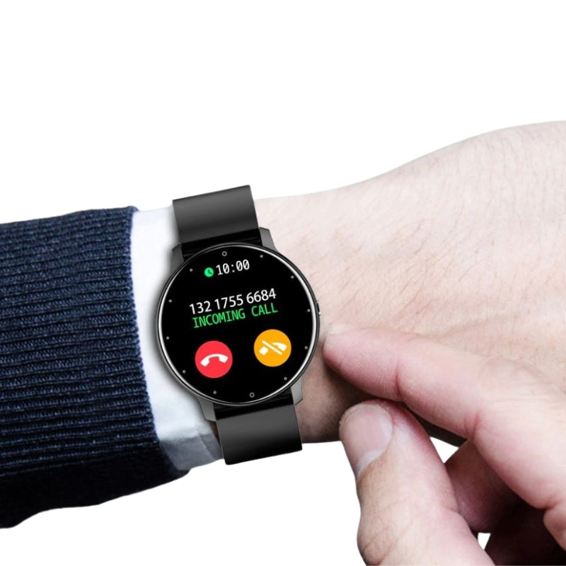CoreTrack – Ultradunne Smartwatch met Gezondheidstracking en Slimme Meldingen