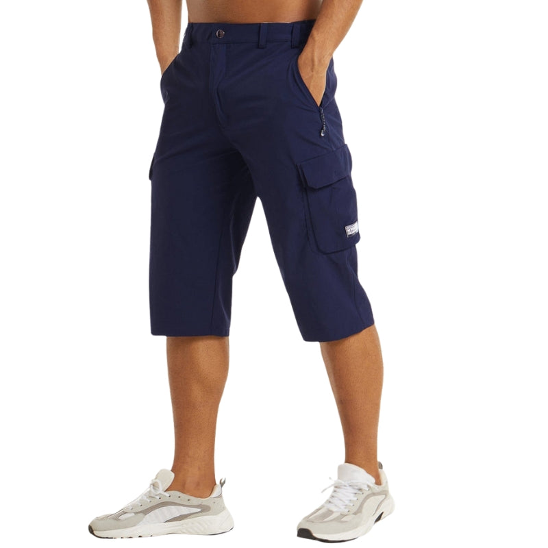 Ryan - Lichtgewicht Cargo Shorts met Verstelbare Taille