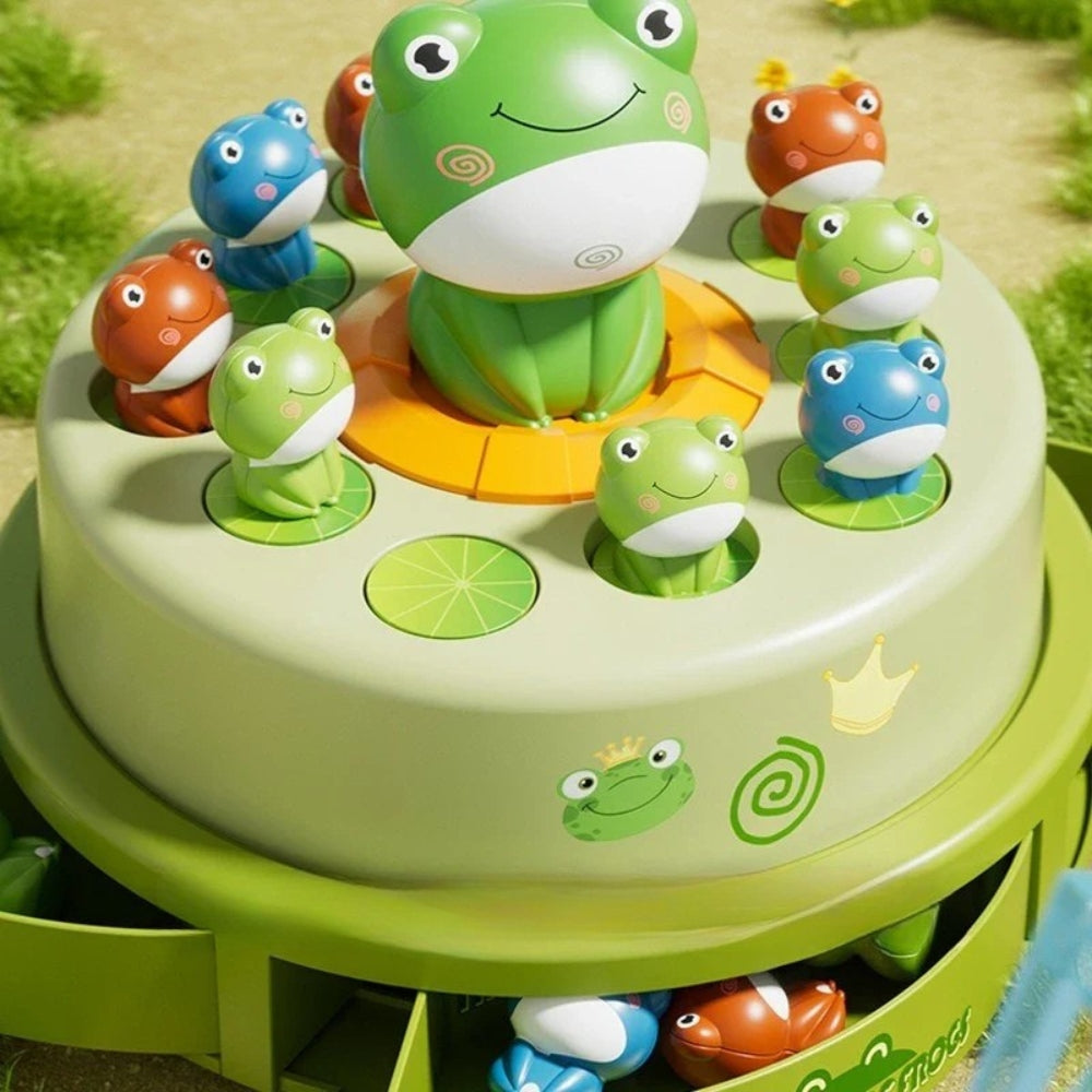 TuneFrog – Interactief kikkermuziekspeelgoed met tikplezier en vaardigheidsversterkende functies voor peuters