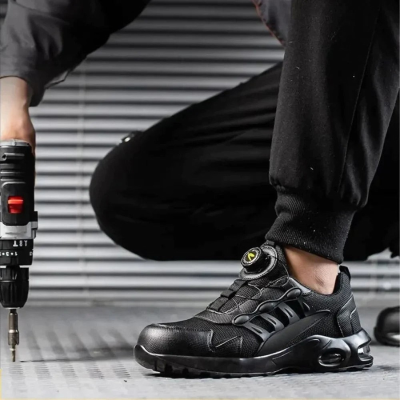 Brandon – Veiligheidsschoenen met antislip en penetratiebestendige zool