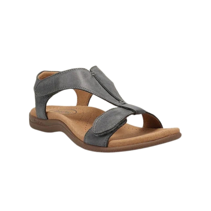 Isla – Open Teen Sandalen met Verstelbare Klittenbandsluiting en Lichtgewicht Zool