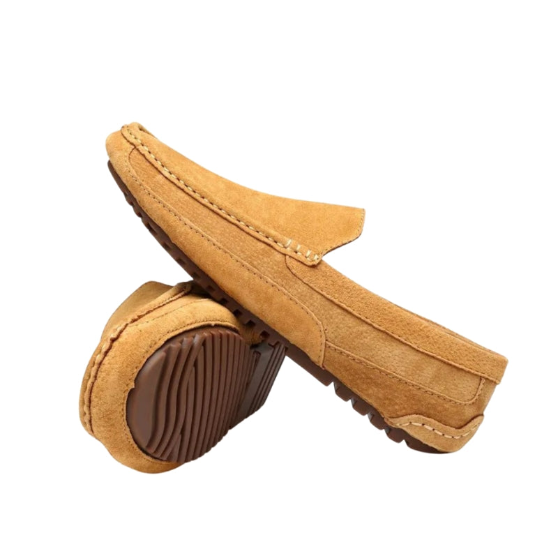 Lucian – Flats met Flexibele Zool en Ronde Teen