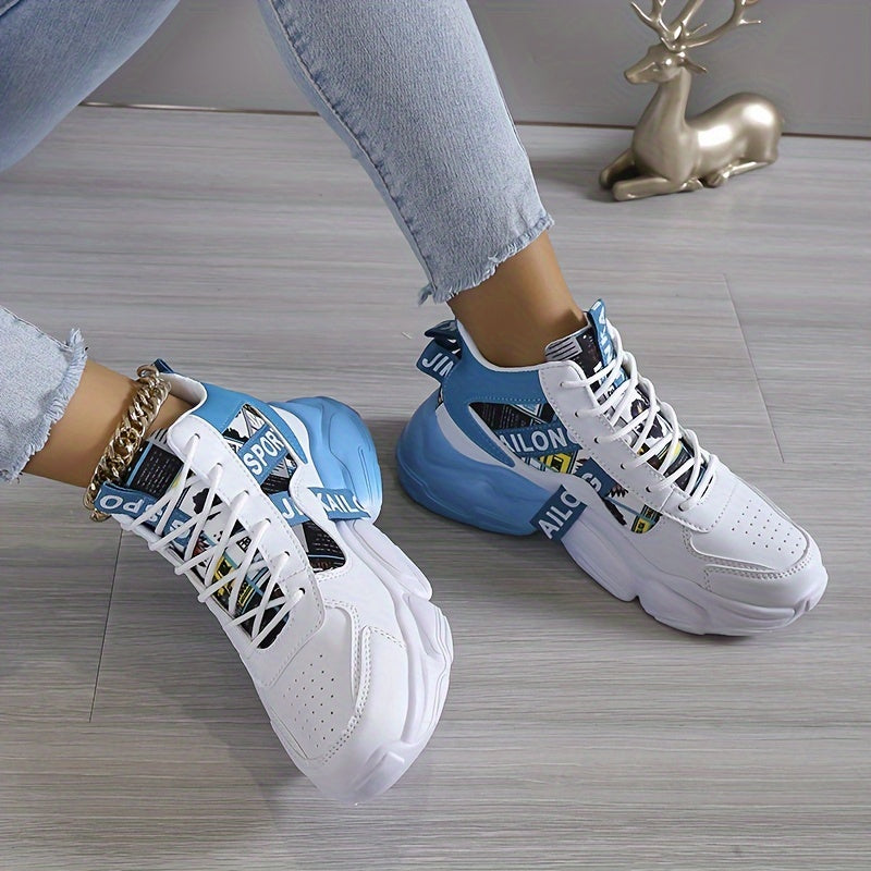 Dagmar - Casual sneakers met een antislipzool en verstelbare pasvorm