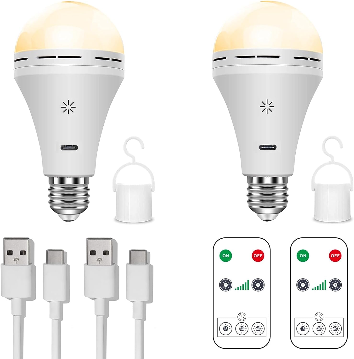 LuminaLite - Handige en krachtige draadloze lamp met aanraakbediening