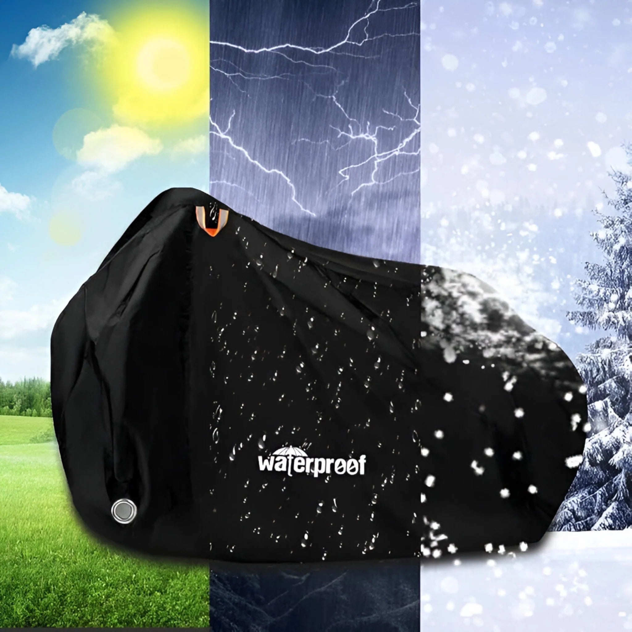 ShieldGuard - Premium waterdichte fietshoes met antidiefstalfuncties en veilige pasvorm