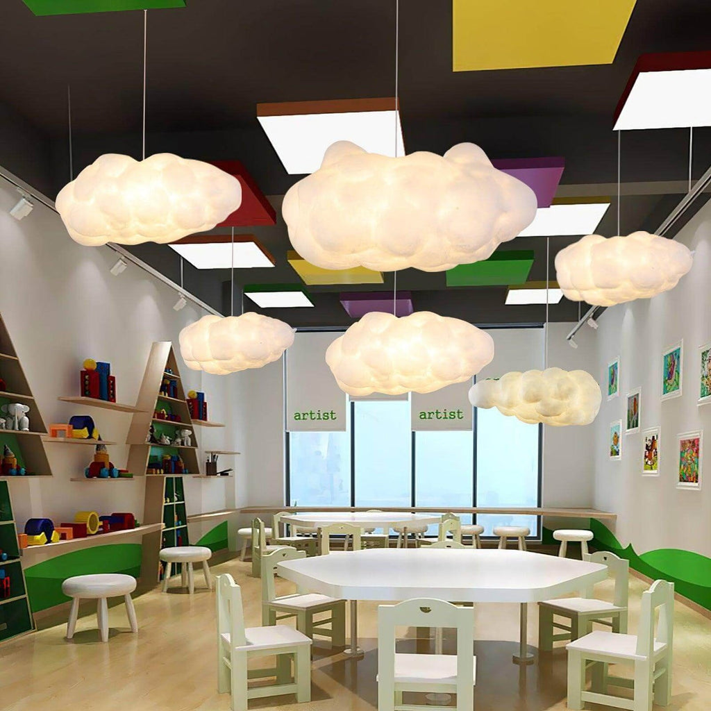 CloudGlow - Wolkvormige Hanglamp voor Zachte Diffuse Verlichting