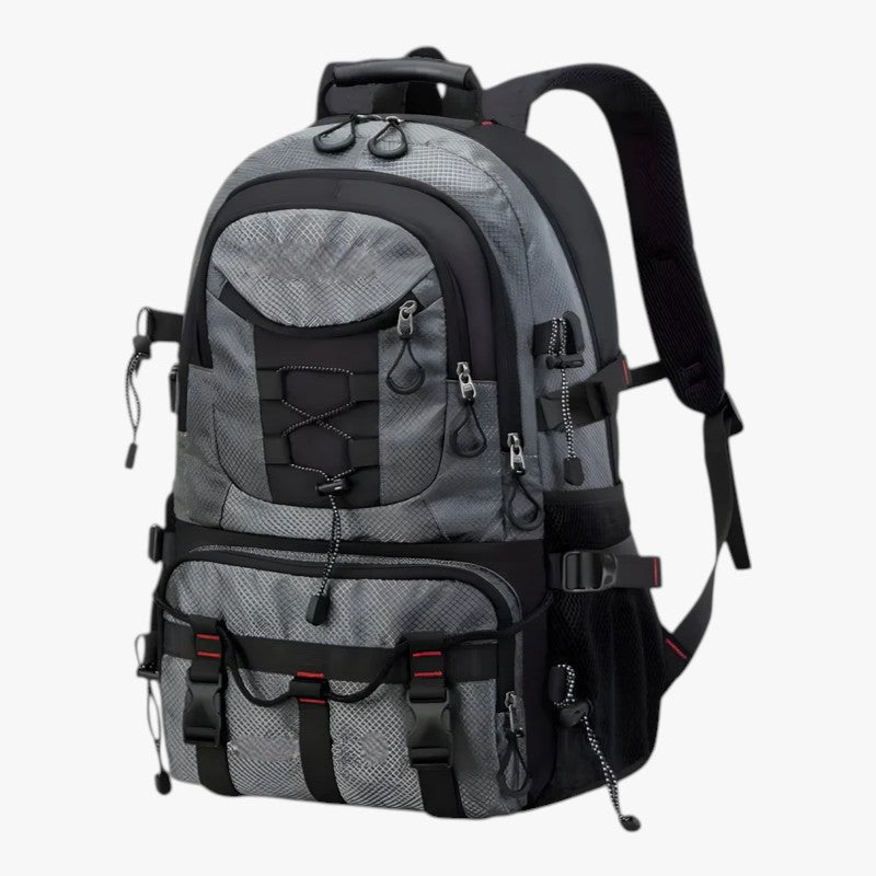 TrailGuard – Ruime waterdichte rugzak met meerdere compartimenten en ritssluiting