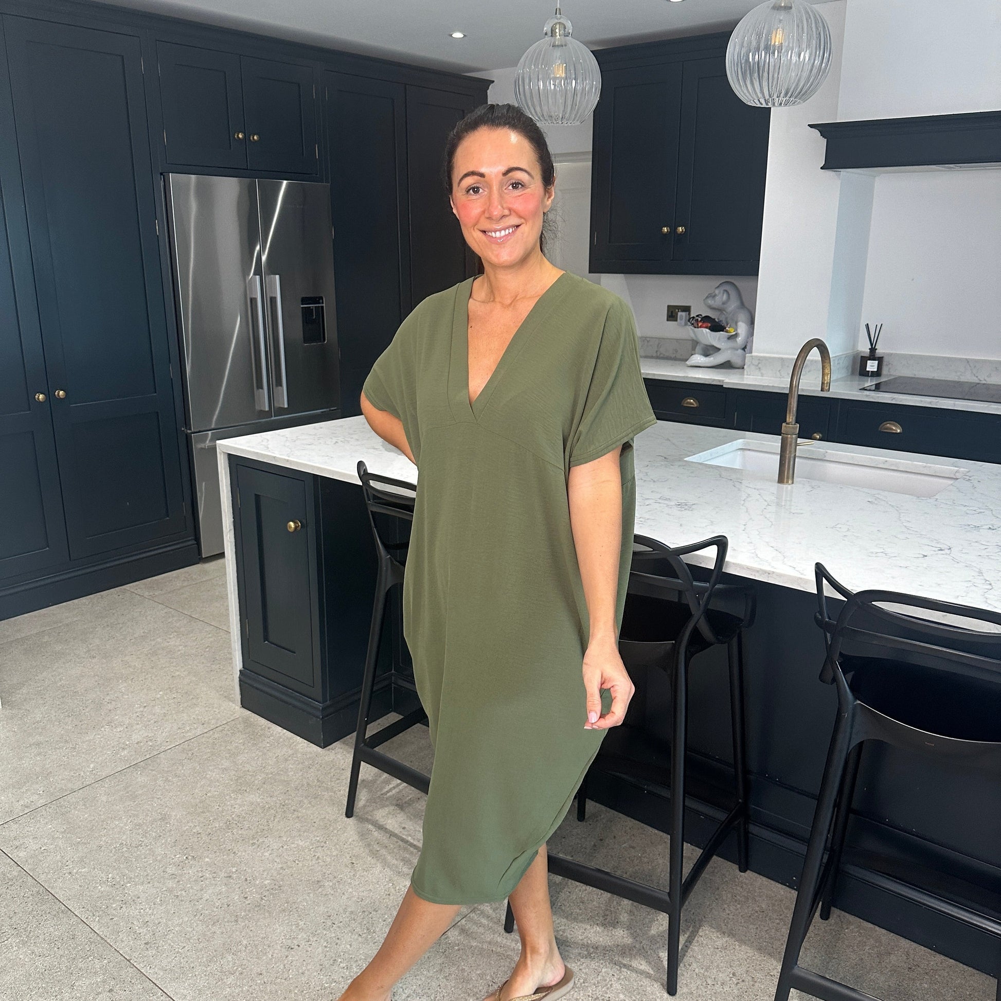 EternaChic™ - V Hals Ensemble