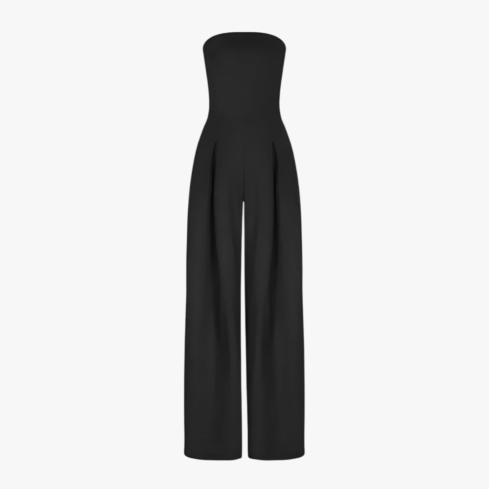 Mira – Elegante jumpsuit met nauwsluitend ontwerp en veilige strapless silhouetbevestiging