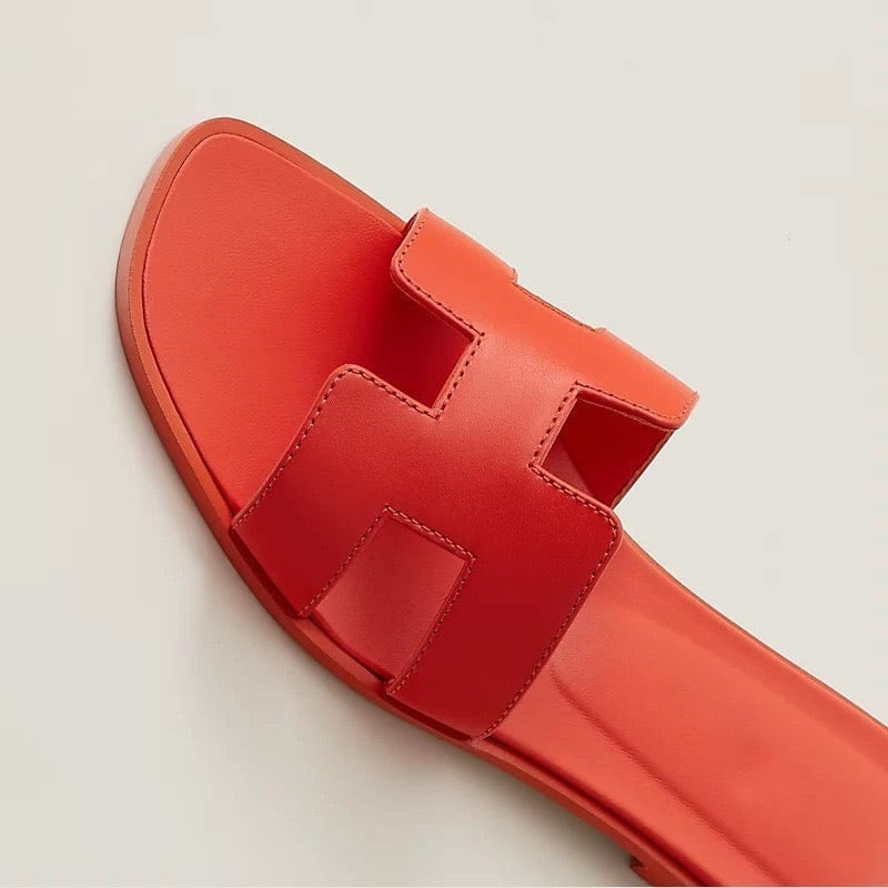 Jasmine - Open Teen Pantoffels met Uitgesneden Ontwerp