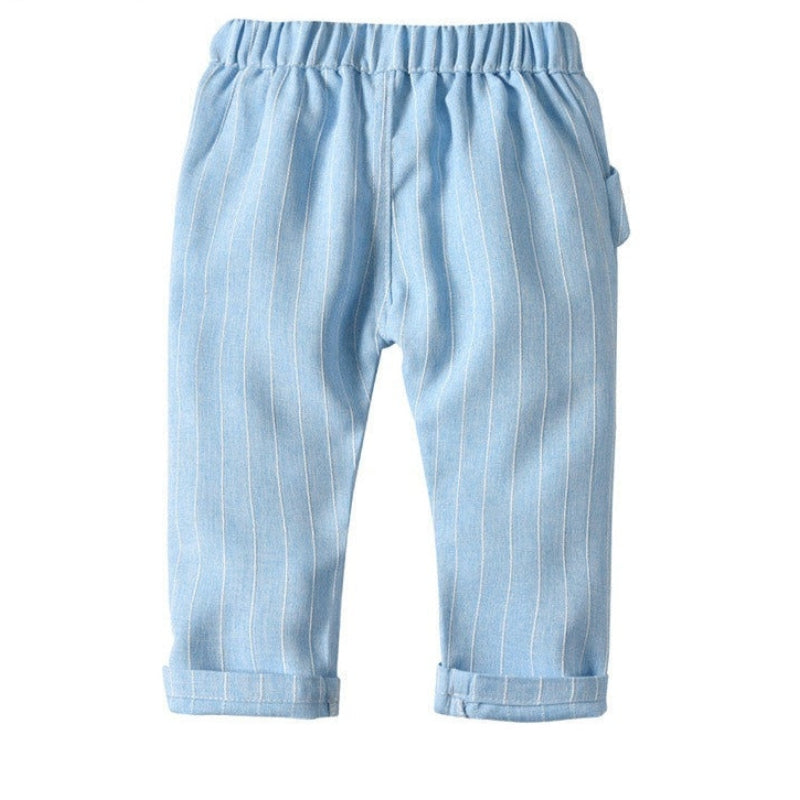 Jayden – Klassieke 3-delige set met mouwloos vest en casual broek