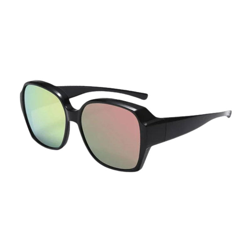 SunMate – Flexibele Clip-On Zonnebril met UV400-Glazen en Lichtgewicht Kunststof Montuur