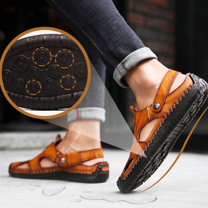 StrideLux™ - Stijlvolle Sandalen Voor Mannen