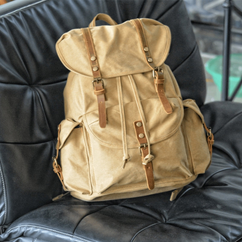 WessPack – Moderne Rugzak met Grote Capaciteit en Ritssluiting