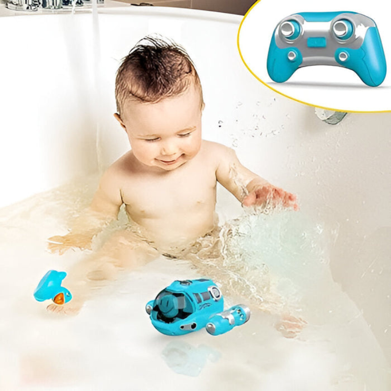 OceanGlide – Op afstand bestuurbare Onderzeeër met Realistisch Ontwerp