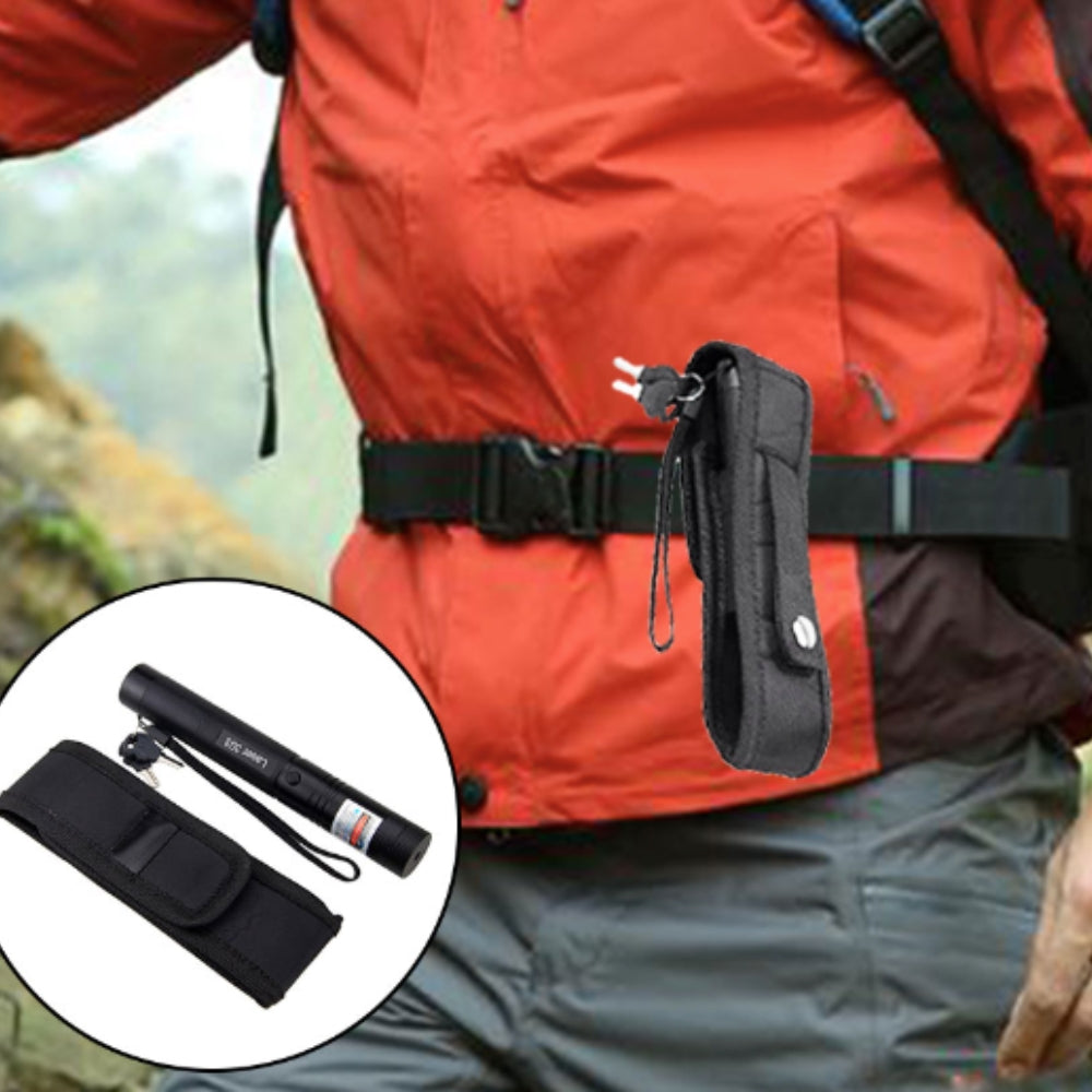 SharpRay - Compacte laserpointer met krachtige helderheid en nauwkeurige controle