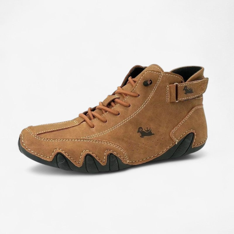 Gabriel – Sneakers met Ronde Neus Vetersluiting en Antislipzool