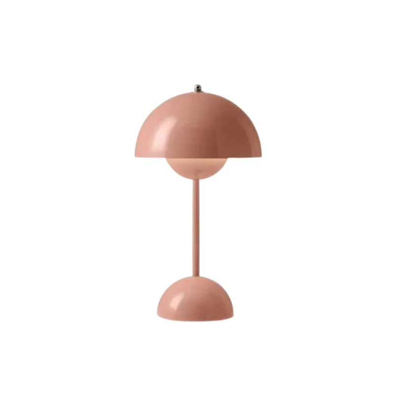 LumiDome – Moderne Paddenstoel Tafellamp met Touchbediening en Oplaadbaar Ontwerp