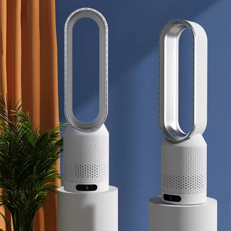 AirPure – Bladeless Elektrische Ventilator met Circulatie Ontwerp