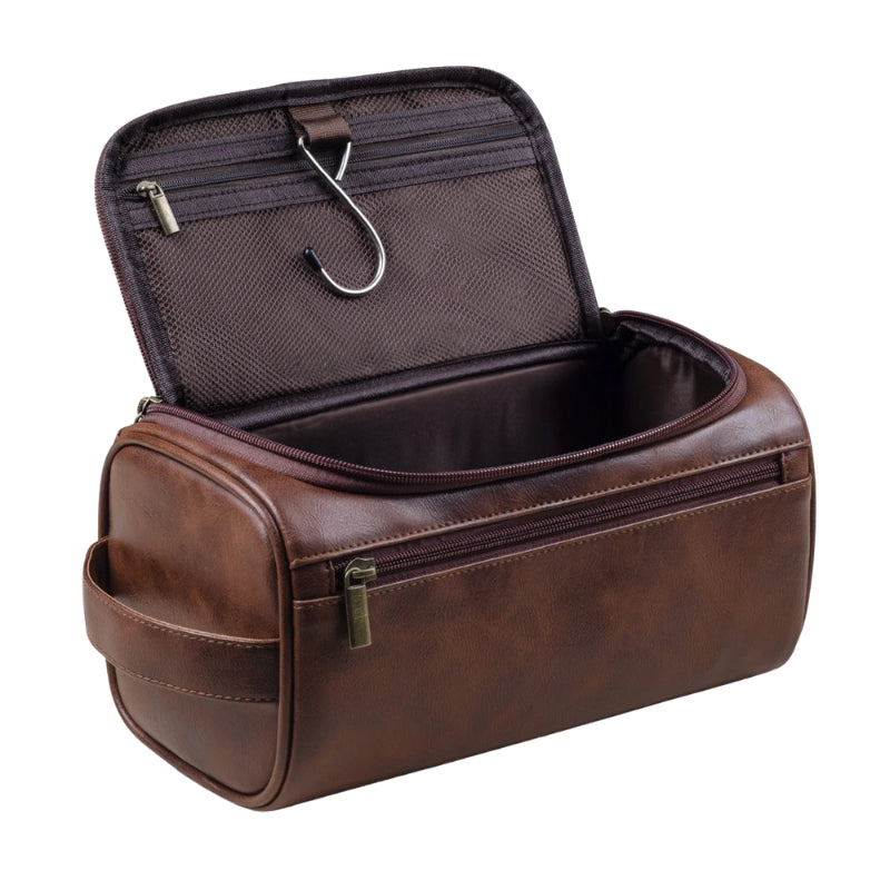 Oliver - Toilettas met Haak en Dubbele Ritszakken