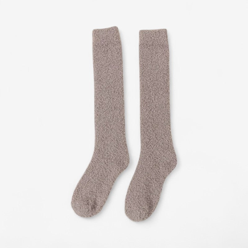 Aria - Over de Knie Sokken met Elastische Boord en Naadloze Teen