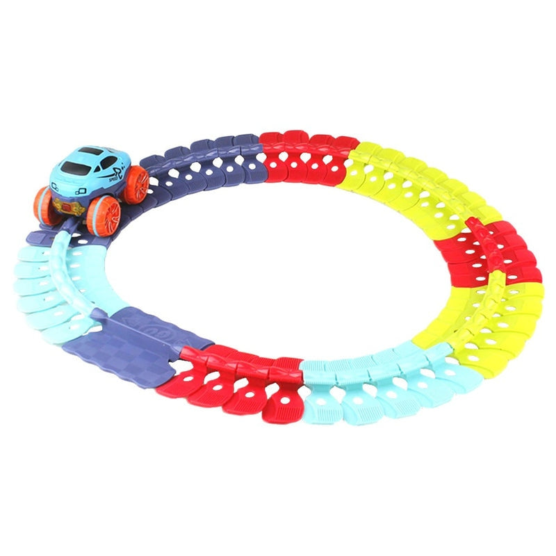 TrackWhiz – Flexibele racebaanset met 360°-autobeweging en aangepaste lay-outopties