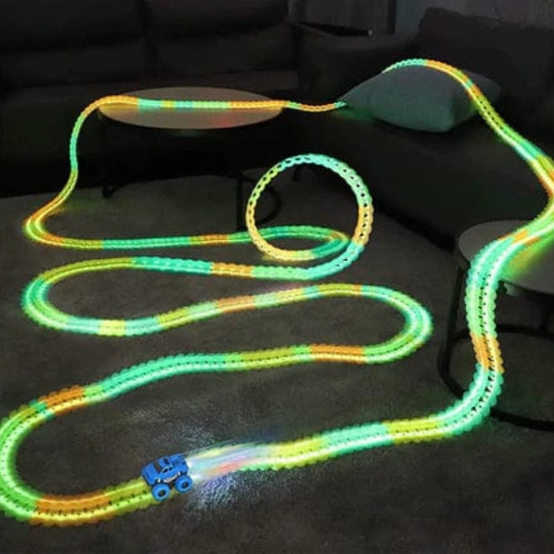 TrackJoy – Magnetische autospeelset die creativiteit en actief spel stimuleert