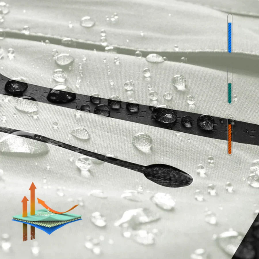 Northfall - Waterdichte outdoorjas met reverskraag