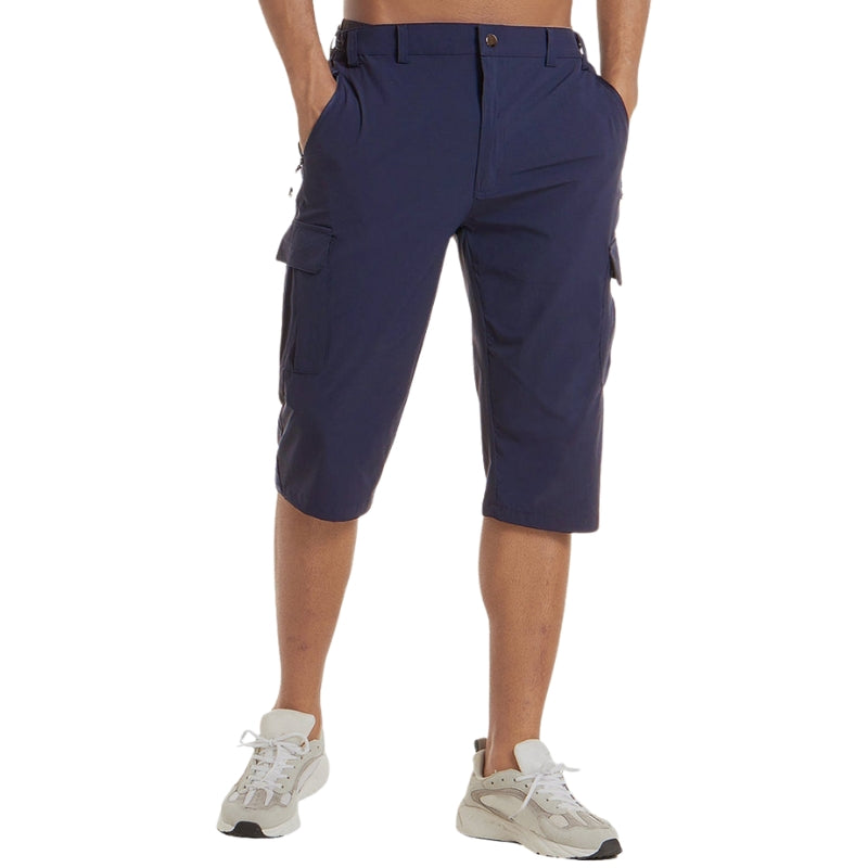 Ryan - Lichtgewicht Cargo Shorts met Verstelbare Taille