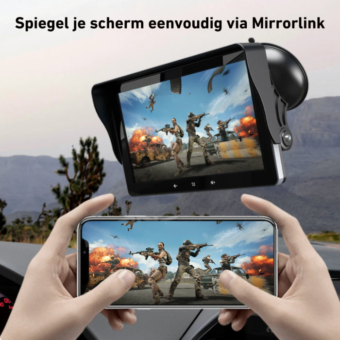 SmartDrive - Scherm Voor Auto