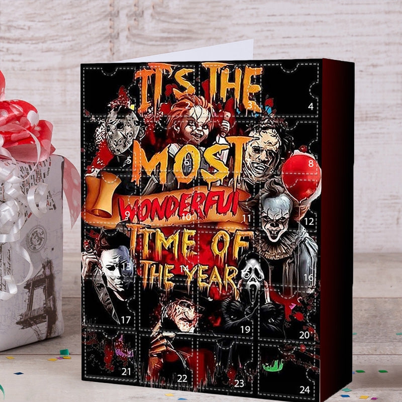 HorrorBox - Halloween Horror Film Karakters Advent Kalender