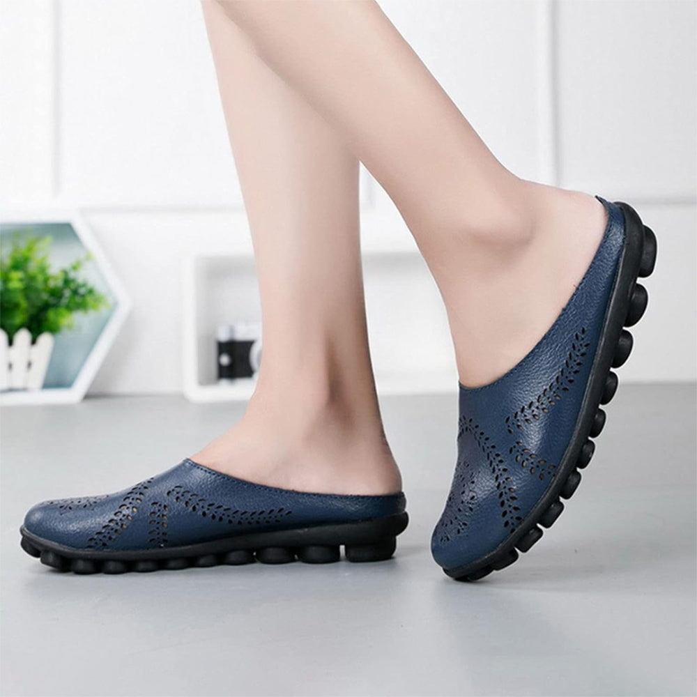 Maya - Gesloten Schoenen met Uitsparingen