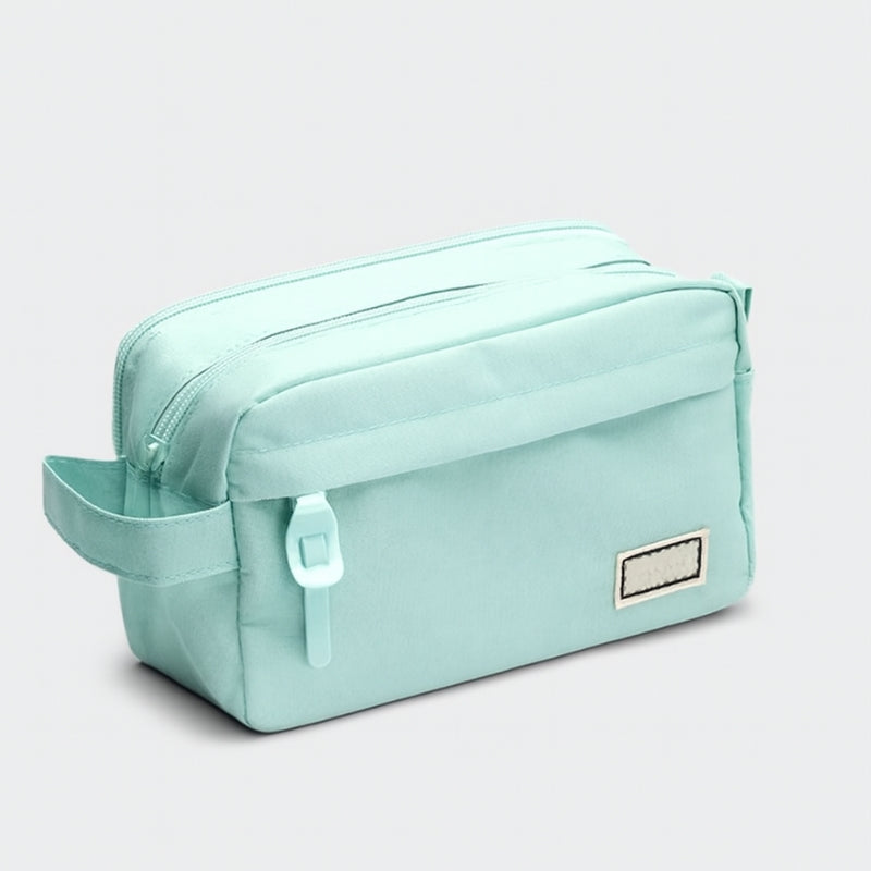 ZipClutch - Mini Zakje met Meerdere Compartimenten en Ritsluiting