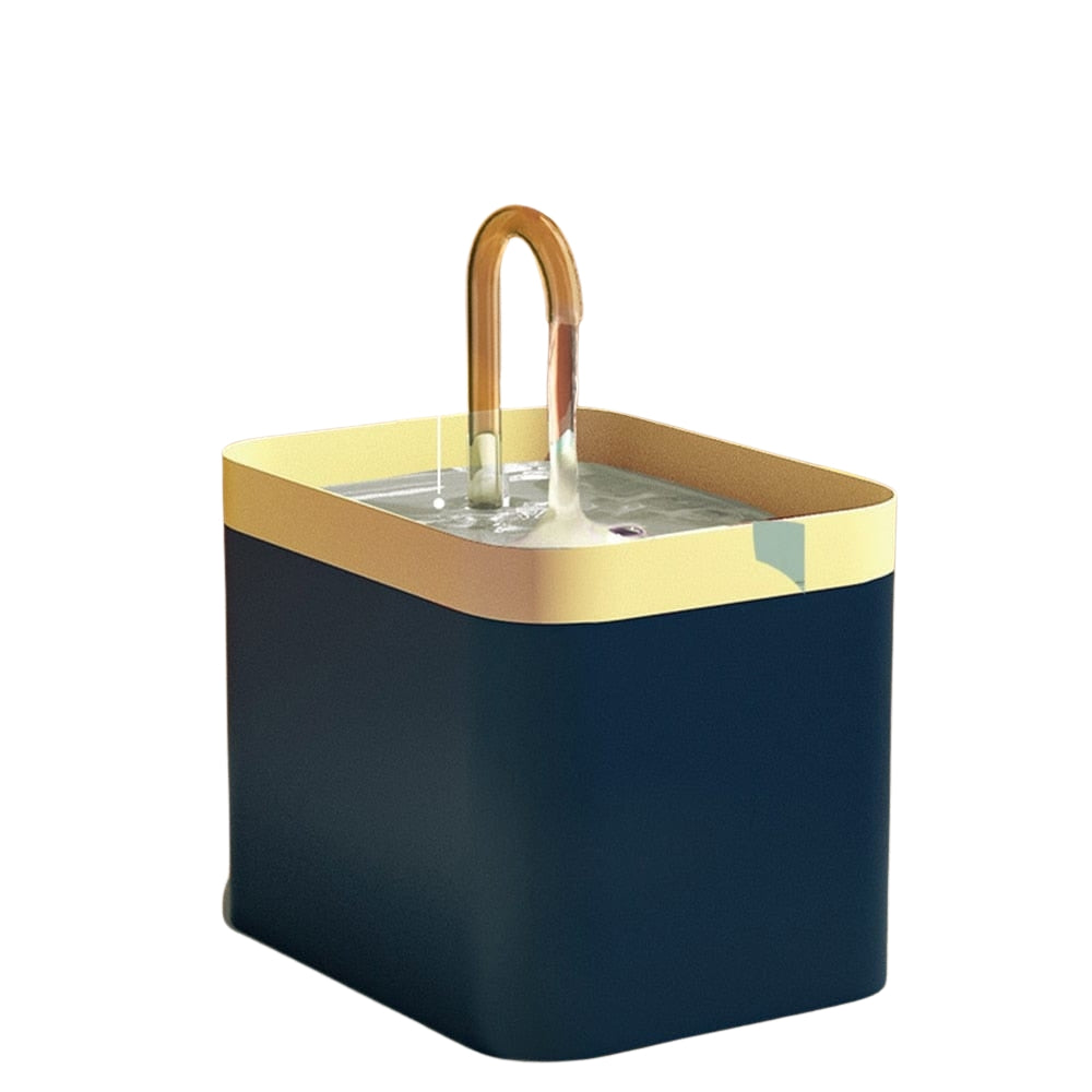 AquaPaw - Moderne drinkfontein voor huisdieren met zachte stroming en groot volume