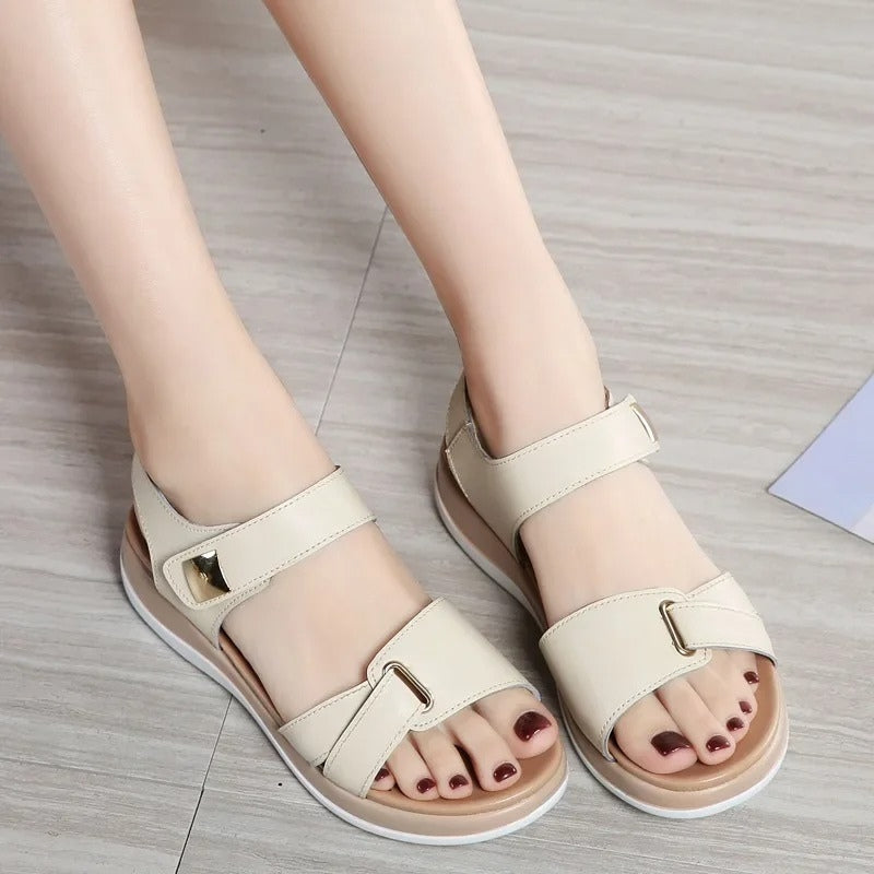 Maria - Lichtgewicht sandalen met open teen en verstelbaar bandje