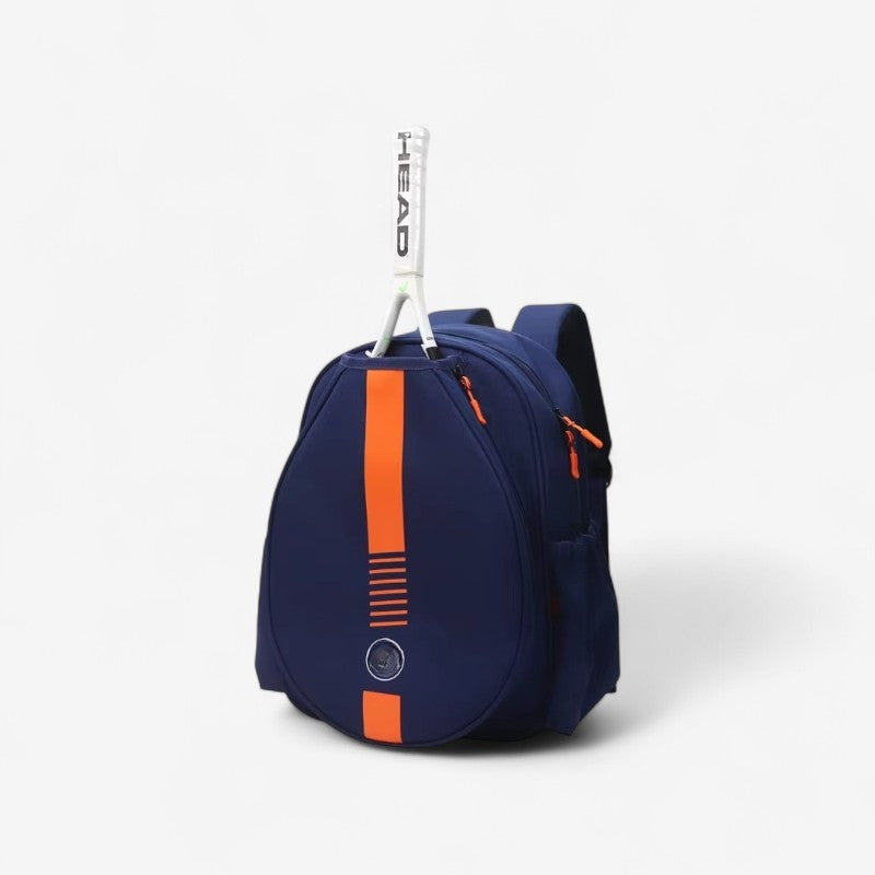 CarryEase - Tennis racket Rugzak met Verstelbare Bandjes en Meerdere Compartimenten